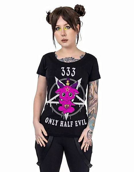 Cupcake Cult T-Shirt Half Evil günstig online kaufen