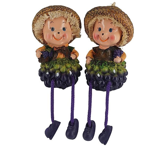 abc HOME Kantenhocker Wichtelkinder, Polyresin, 2er Set (2er Set) günstig online kaufen