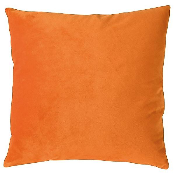 PAD Dekoobjekt Kissenhülle Samt Smooth Pumpkin günstig online kaufen