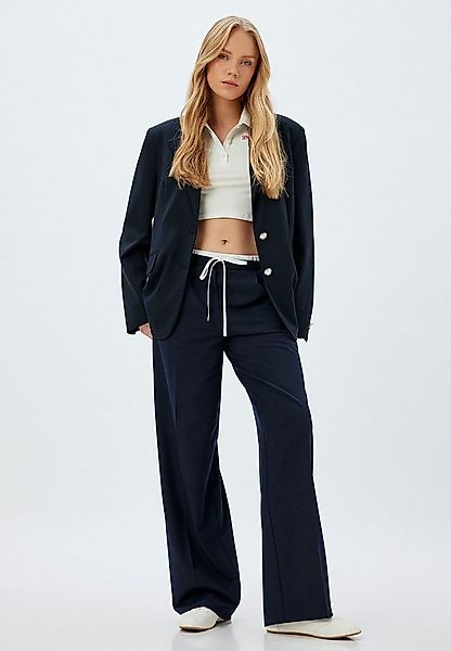 Koton Palazzohose Normale Leibhöhe Wide Leg günstig online kaufen