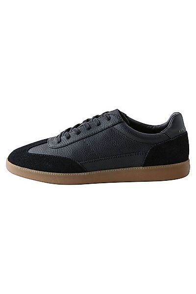 Next Schnürsneaker mit Velourslederbesatz Sneaker (1-tlg) günstig online kaufen