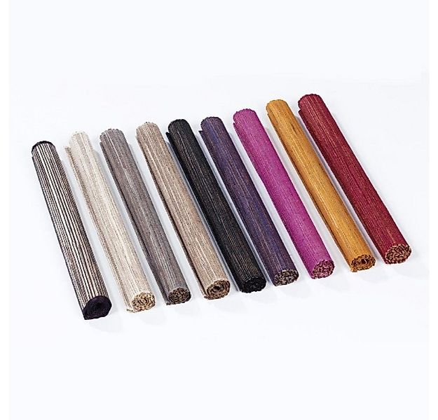 Lambert Tischdecke Tischläufer Narita Wasserhyazinthen Silber (50x150cm) günstig online kaufen