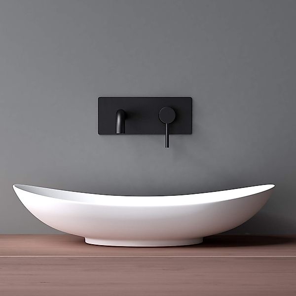 doporro Badarmatur Waschbeckenarmatur Design Armatur Einhebelmischer günstig online kaufen