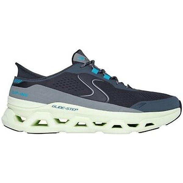 Skechers  Herrenschuhe Slipper Glide Step Schuhe grün Slip-Ins 232921 23292 günstig online kaufen