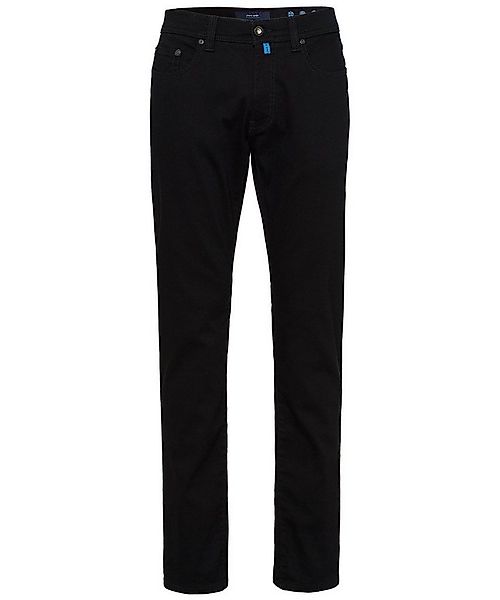 Pierre Cardin 5-Pocket-Jeans PIERRE CARDIN LYON TAPERED black black raw 345 günstig online kaufen