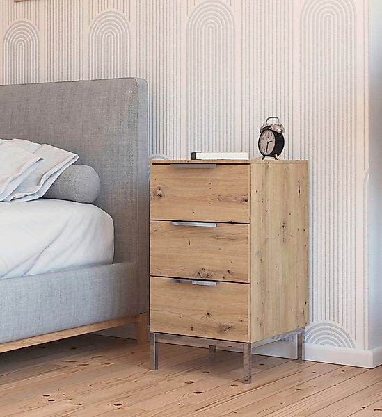 rauch Nachtkommode "Nachttisch Nachtschrank Nachtkonsole FLIPP" Breite 40 c günstig online kaufen