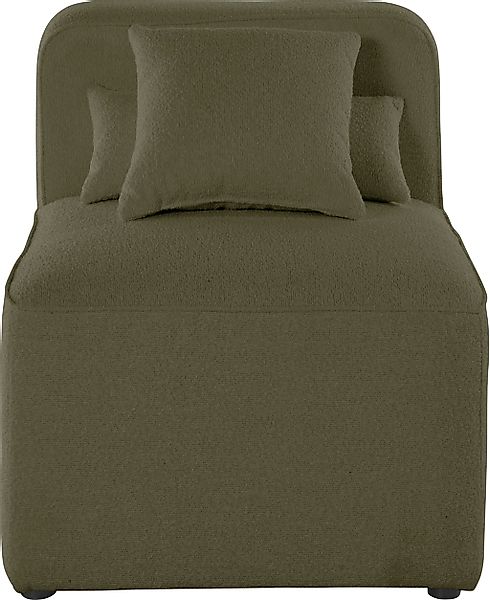 Home affaire Sofa-Mittelelement "Sundstrup" Modulserie, individuelle Zusamm günstig online kaufen