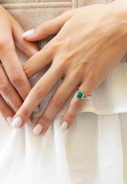 mantraroma Silberring HARDIN aus 925 Silber günstig online kaufen