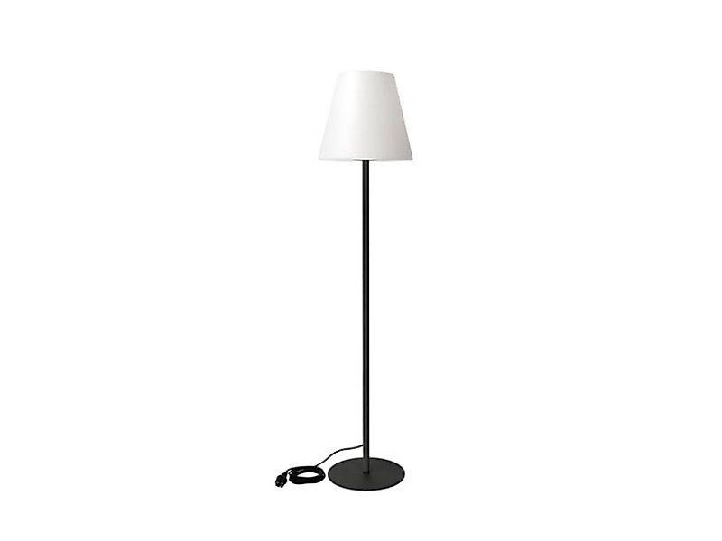PEREL LED Außen-Stehlampe, LED wechselbar, Warmweiß, günstig online kaufen