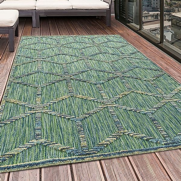 Ayyildiz Teppiche Teppich »BAHAMA 5151«, rechteckig, 8 mm Höhe, Läufer, Fla günstig online kaufen