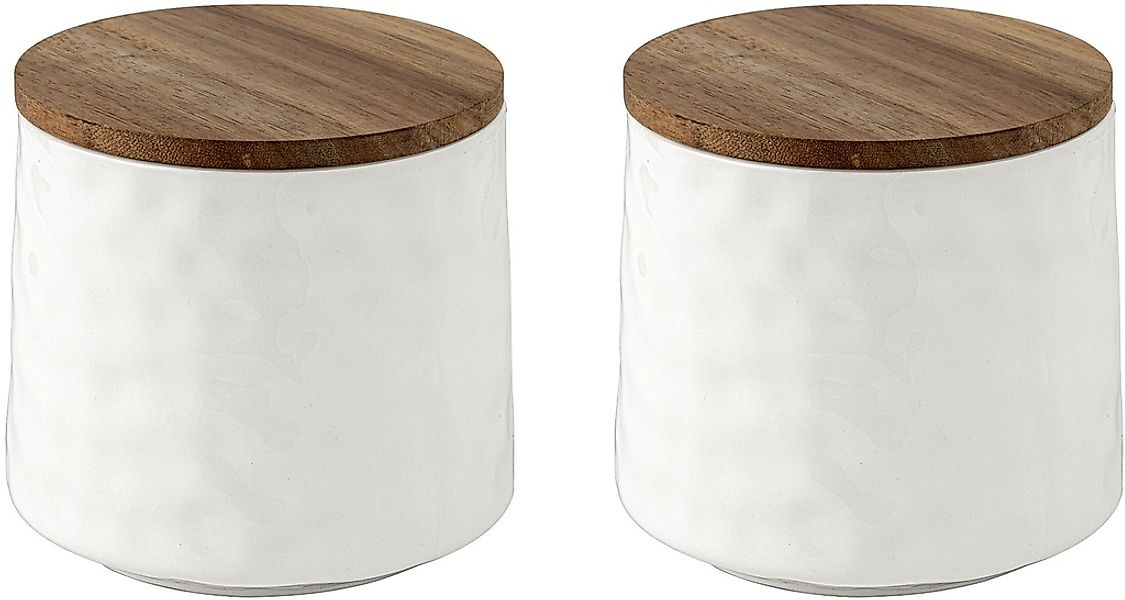 SCHÖNER WOHNEN-Kollektion Vorratsdose "ADELLE" Set, 2 tlg. tlg. Aufbewahrun günstig online kaufen