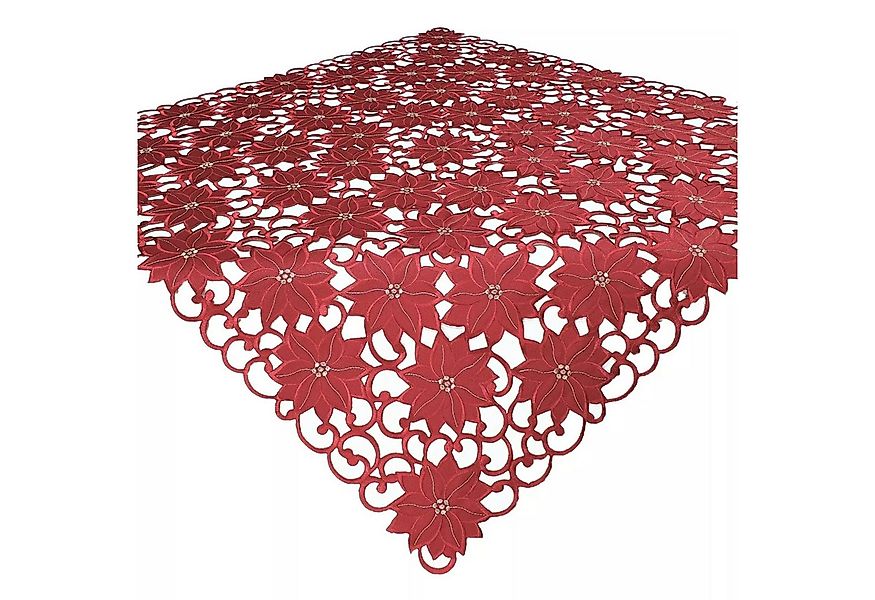 Brilliant Tischdecke / Weihnachten / Mitteldecke / 85x85cm / RFH-0353-R günstig online kaufen
