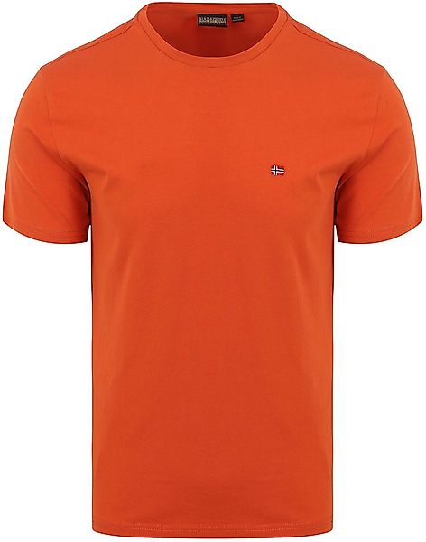 Napapijri Salis T-shirt Orange - Größe XXL günstig online kaufen