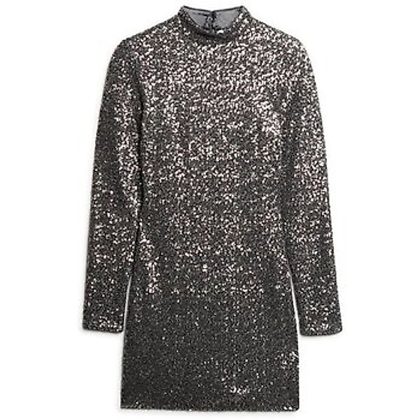 Superdry  Kleider Robe courte col montant et à sequins femme günstig online kaufen