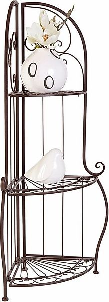 Home affaire Eckregal Antik I, Zusammenklappbar günstig online kaufen