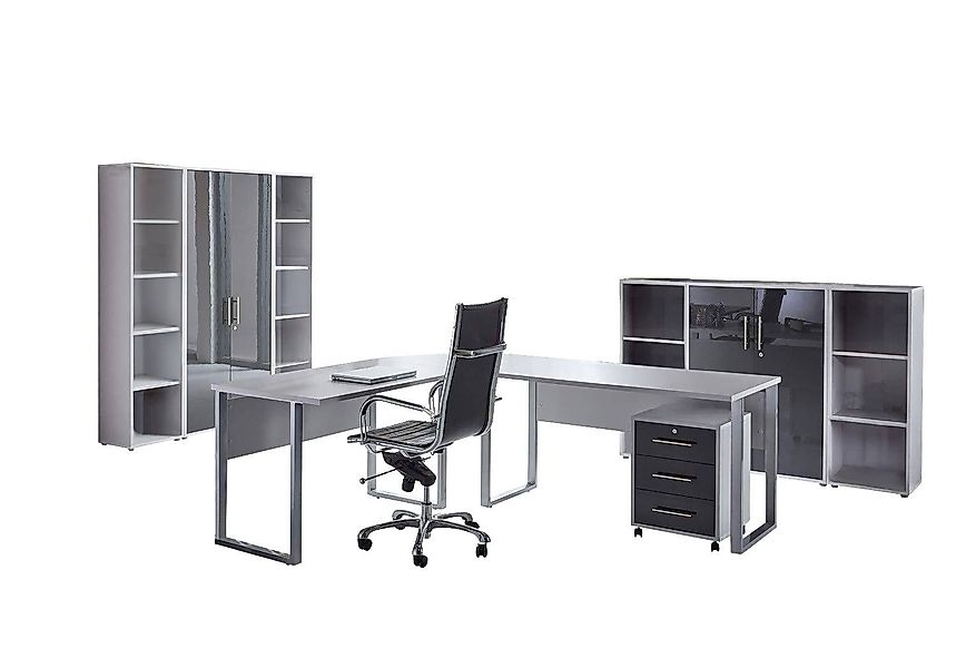 BMG Möbel Büromöbel-Set Office Edition 5, günstig online kaufen