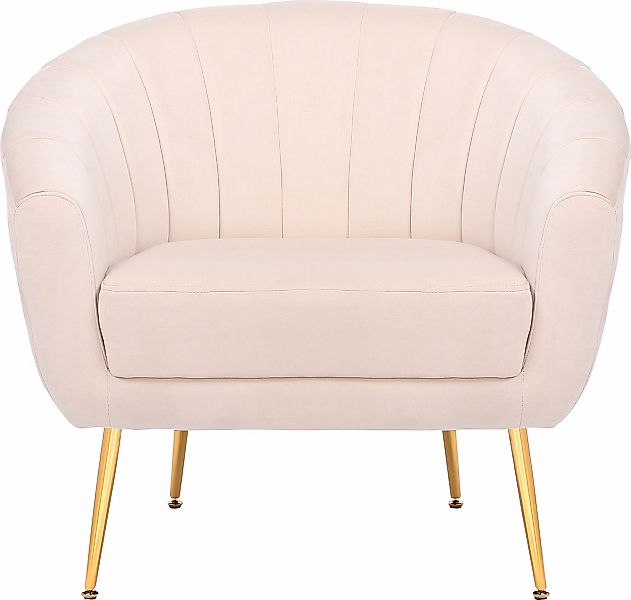 Kayoom Sessel "Sofa Doreen 125, komfortabler Sessel, einfarbige Gestaltung" günstig online kaufen