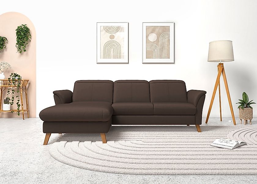 sit&more Ecksofa »Romero L-Form« wahlweise mit oder ohne Relax-Funktion, Be günstig online kaufen