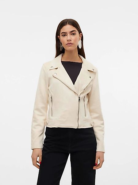 Vero Moda Lederimitatjacke "VMJOSE SHORT FAUX SUEDE JACKET NOOS" günstig online kaufen