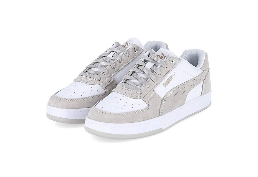 PUMA Puma 400710/03 SP Unisex Leder und Synthetik weiss-kombi Sneaker günstig online kaufen