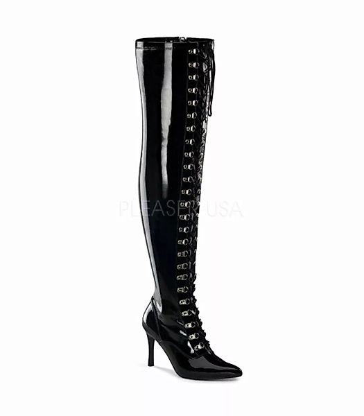 Overknee Stiefel DOMINATRIX-3024X (Weitschaftstiefel) (Schuhgröße: EUR 37) günstig online kaufen