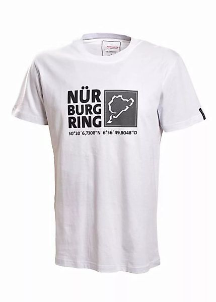 Nürburgring T-Shirt NÜRBURGRING - Herren T-Shirt - Coordinates - 100% Baumw günstig online kaufen