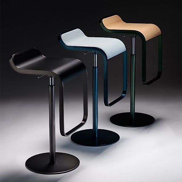 NEUHEIT: lapalma LEM Barhocker | Gestell galvanisiert | Konfigurator günstig online kaufen