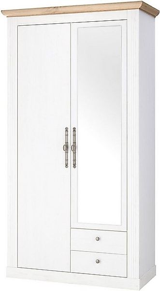 Home affaire Garderobenschrank "WESTMINSTER BESTSELLER", (Breite ca. 108 cm günstig online kaufen