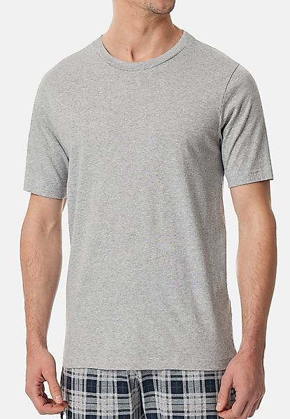 Schiesser Pyjamaoberteil Mix & Relax (1-tlg) günstig online kaufen