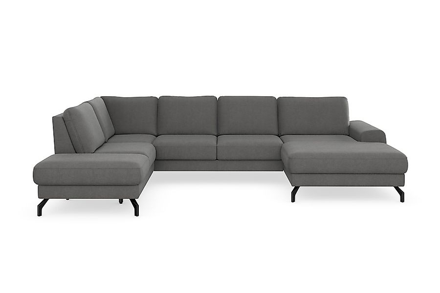 sit&more Wohnlandschaft »Cinturo U-Form«, inklusive Sitztiefenverstellung u günstig online kaufen