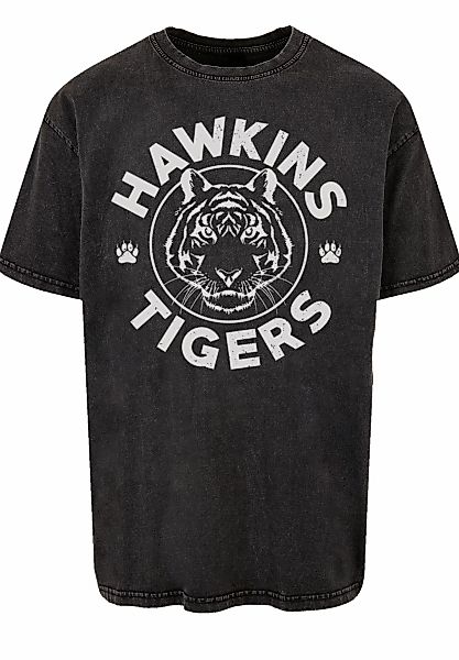 F4NT4STIC T-Shirt "Stranger Things Hawkins Grey Tiger Netflix", Premium Qua günstig online kaufen