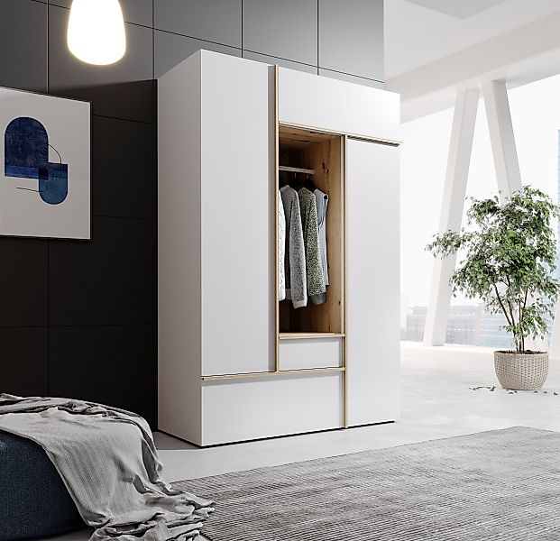 Pol-Power Kleiderschrank 135 x 204 x günstig online kaufen