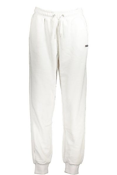 Fila 5-Pocket-Hose Damenhose Weiß: Sportlich, Garngefärbt, Bio-Baumwolle, B günstig online kaufen