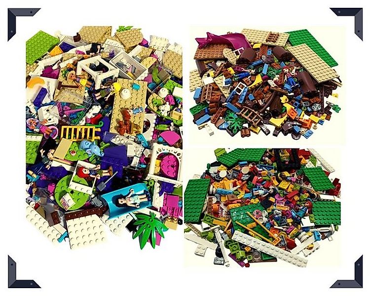 LEGO® Spielbausteine LEGO® Friends Original Mix Bunt Gemischt NEU! Menge 10 günstig online kaufen