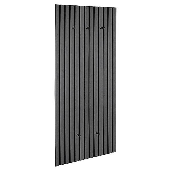 Garderobenpaneel  Caluma ¦ grau ¦ Holzwerkstoff,Filz ¦ Maße (cm): B: 50 H: günstig online kaufen