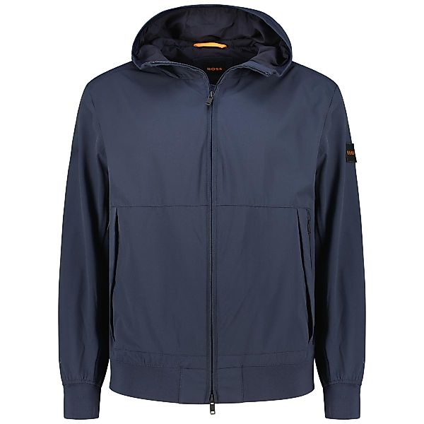 BOSS Softshelljacke mit Stretch Farbe dunkelblau Größe: 62 günstig online kaufen