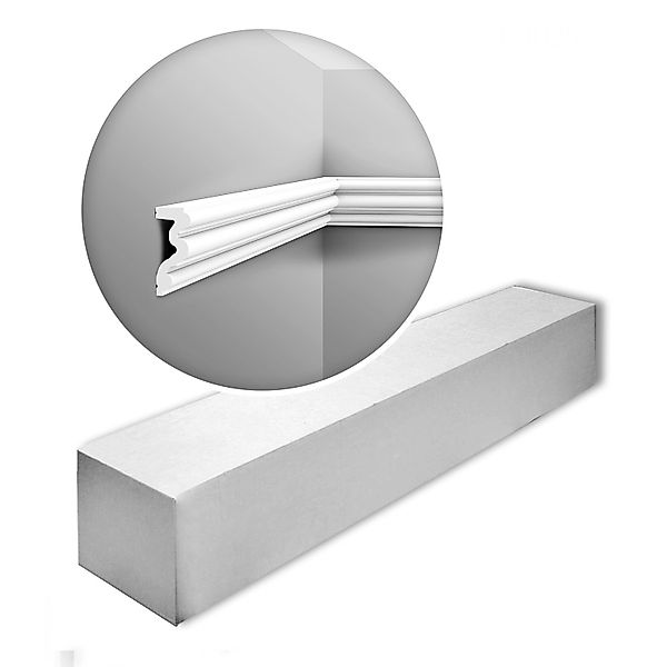 ORAC DECOR P4025-Box LUXXUS Wandleiste 1 Karton Set mit 16 Zierleisten 32 m günstig online kaufen