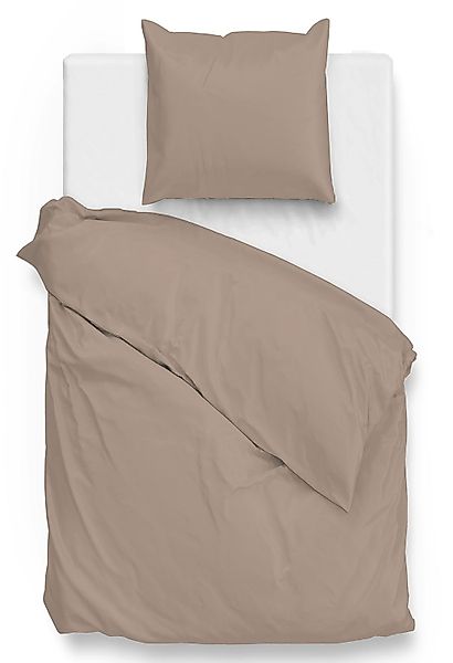 ZO HOME Bettwäsche "Zohome Baumwolle Mako-Satin Bettwäsche Satinado" 1 Stk. günstig online kaufen