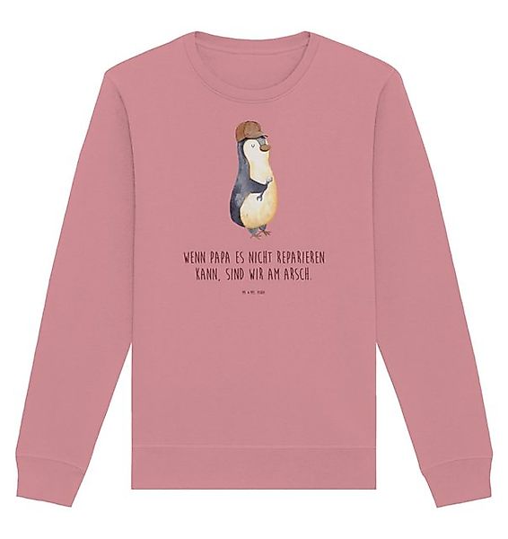 Mr. & Mrs. Panda Longpullover Wenn Papa es nicht reparieren kann, sind wir günstig online kaufen