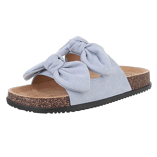 Ital-Design Bequeme Damen-Sandalen mit Bändern für günstig online kaufen