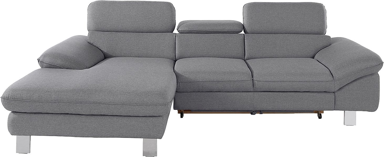 COTTA Ecksofa Driver L-Form, mit Kopfteilverstellung, günstig online kaufen