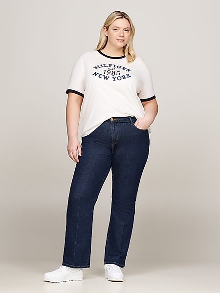Tommy Hilfiger Curve Bootcut-Jeans CRV BOOTCUT günstig online kaufen