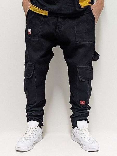 DADA Supreme Regular-fit-Jeans Baggy Denim Pants mit Logo Stitching Worker günstig online kaufen