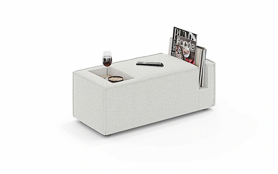 INOSIGN Sofaelement »HAILY Tisch für das Modulsofa, Maße B/T/H: 45/100/37 c günstig online kaufen