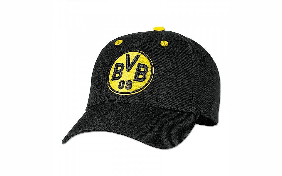 BVB Baseball Cap BVB Kappe (schwarzgelb) günstig online kaufen