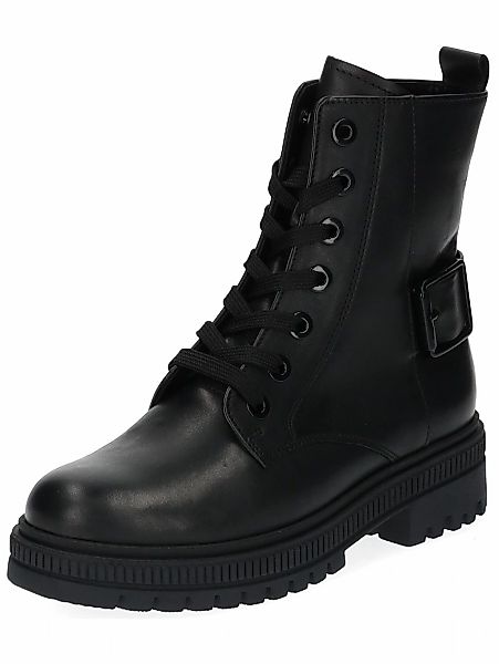 Gabor Comfort Schnürstiefelette "Gabor Comfort Stiefelette Glattleder" günstig online kaufen