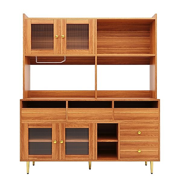Restaurant-Hochschrank mit Changhong-Glastür, Weinglasregal und mehrschicht günstig online kaufen