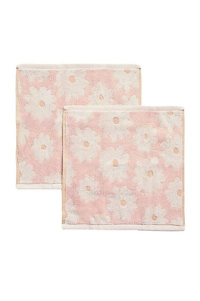 Next Handtücher 2er-Pack Waschlappen 100 % Baumwolle, (2-St) günstig online kaufen