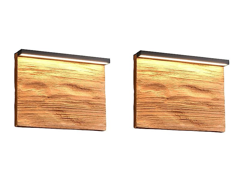 TRIO Leuchten LED Wandleuchte, Dimmfunktion, LED fest integriert, warmweiß, günstig online kaufen