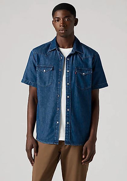 Levis Jeanshemd "SS CLASSIC WESTERN" mit Brusttaschen günstig online kaufen